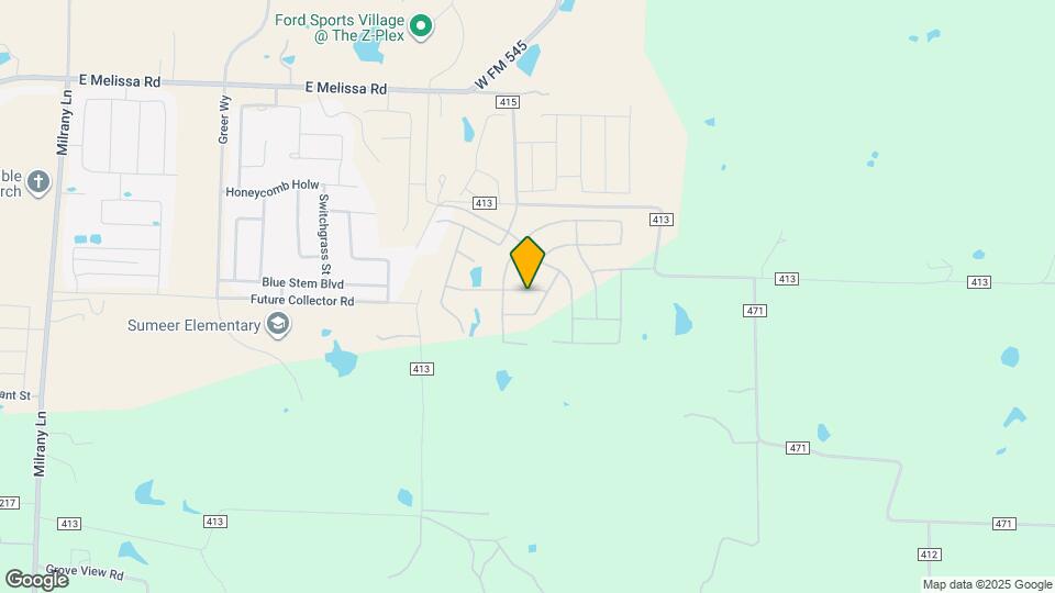 4419 Marsh Hawk Dr Map and Location Details