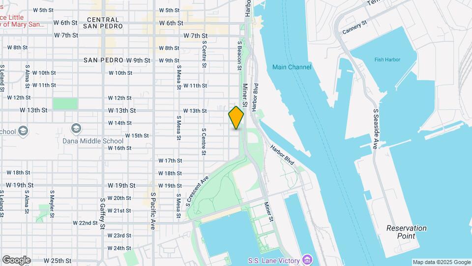 1431 S Beacon St Map and Location Details
