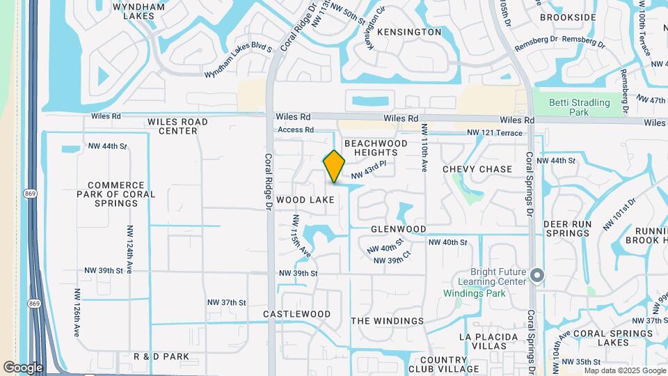4170 NW 114th Ave Mapa y Detalles de la Ubicación