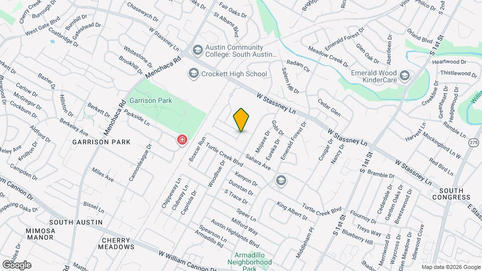 6003 Duncanville Pass Mapa y Detalles de la Ubicación