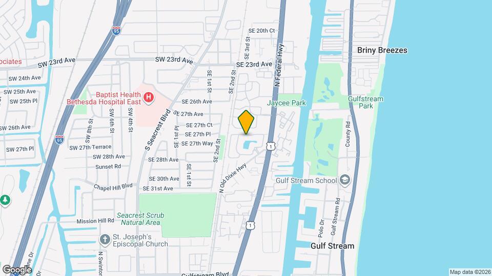 519 Villa Cir Map and Location Details