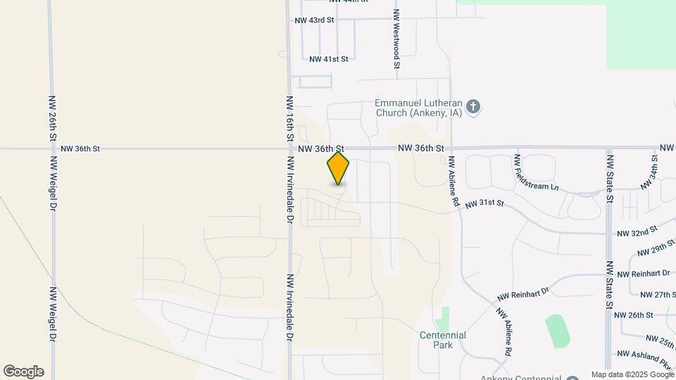 2812 NW 32nd Ln Map and Location Details