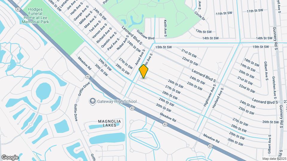4756-4758 28th St SW Mapa y Detalles de la Ubicación