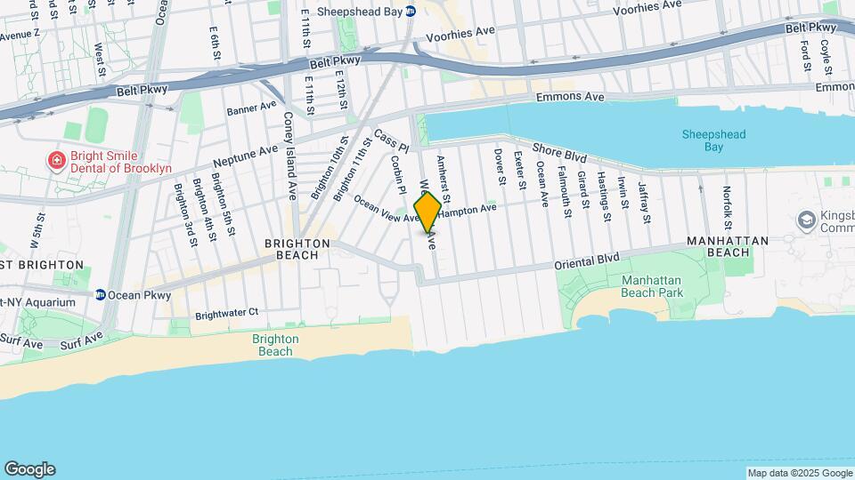 150 West End Ave, Unit 5H Map and Location Details