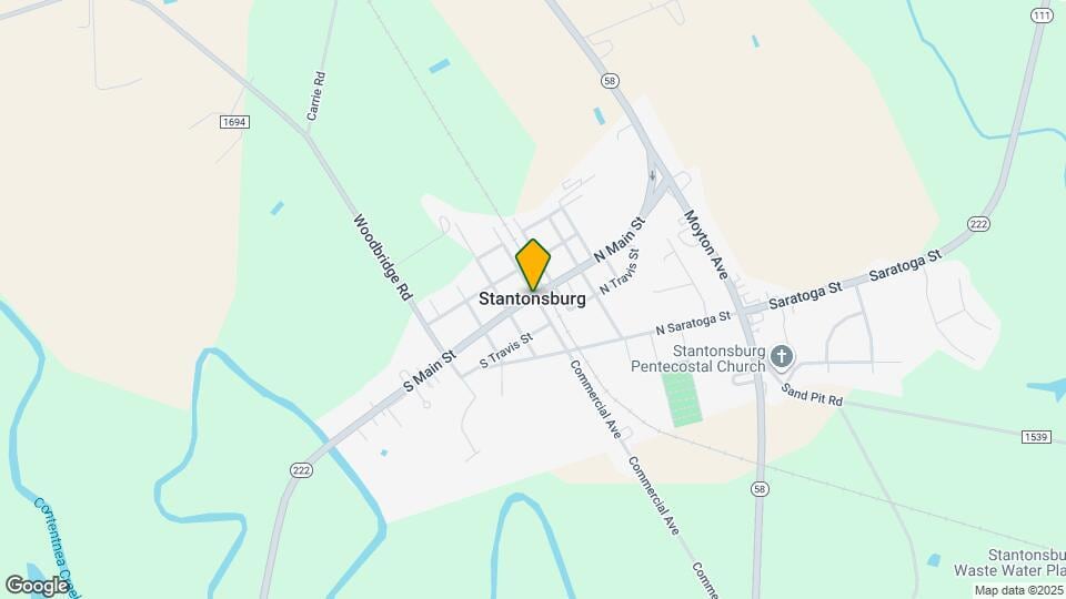 7613 Hwy 58 Mapa y Detalles de la Ubicación