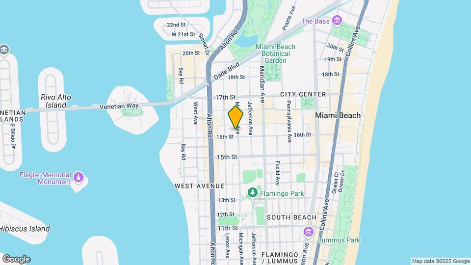 1604 Michigan Ave Mapa y Detalles de la Ubicación