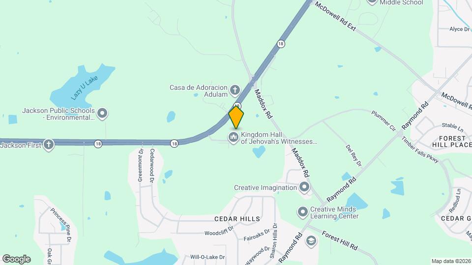 Timberlawn Place Map and Location Details