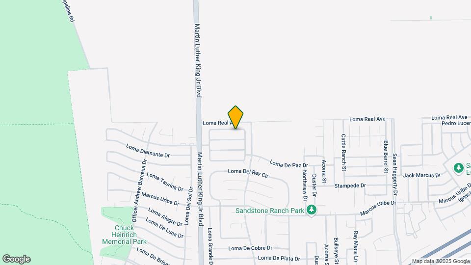 4652 Loma Linda Cir Map and Location Details