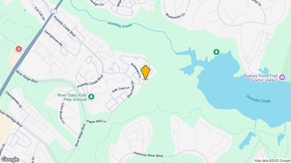 16579 Bramblewood Ln Map and Location Details