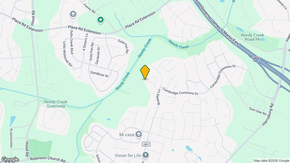 9223 Stone Abbey Pl Mapa y Detalles de la Ubicación