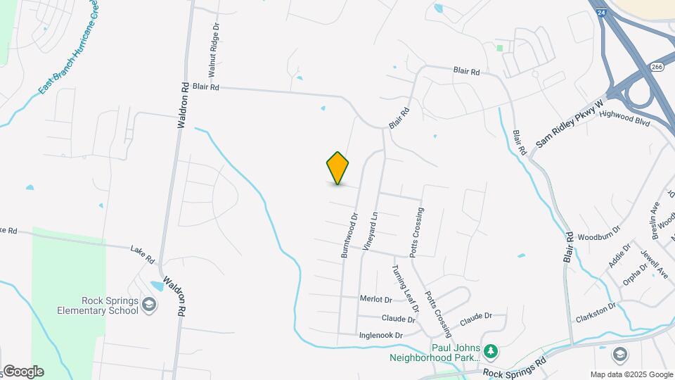 5007 Monaco Dr Map and Location Details