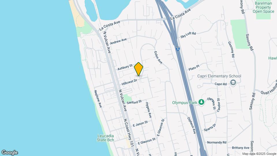280 Hillcrest Dr, Unit A Map and Location Details