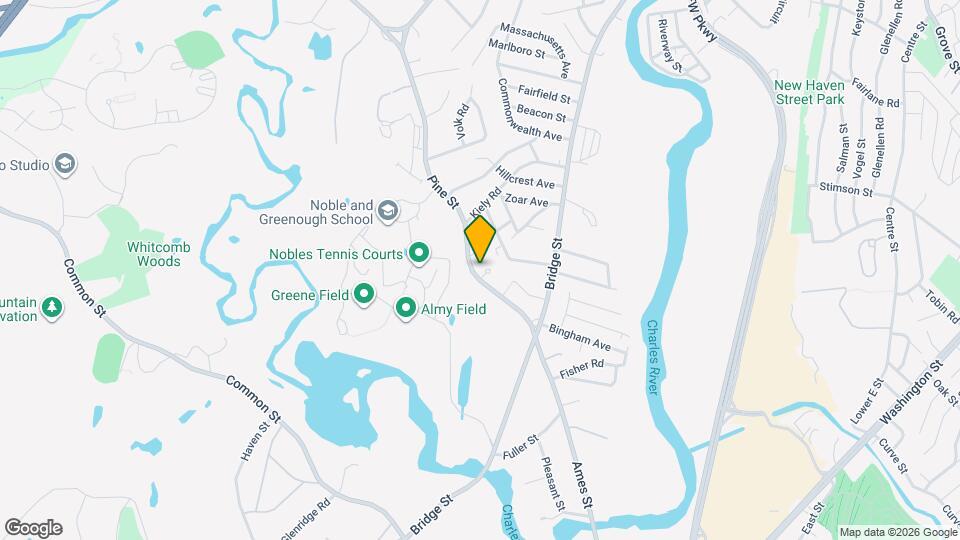 87 Pine St Map and Location Details