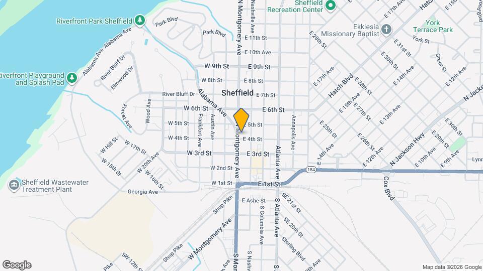 Montgomery Block Apartments Sheffield, AL Apartments For Rent