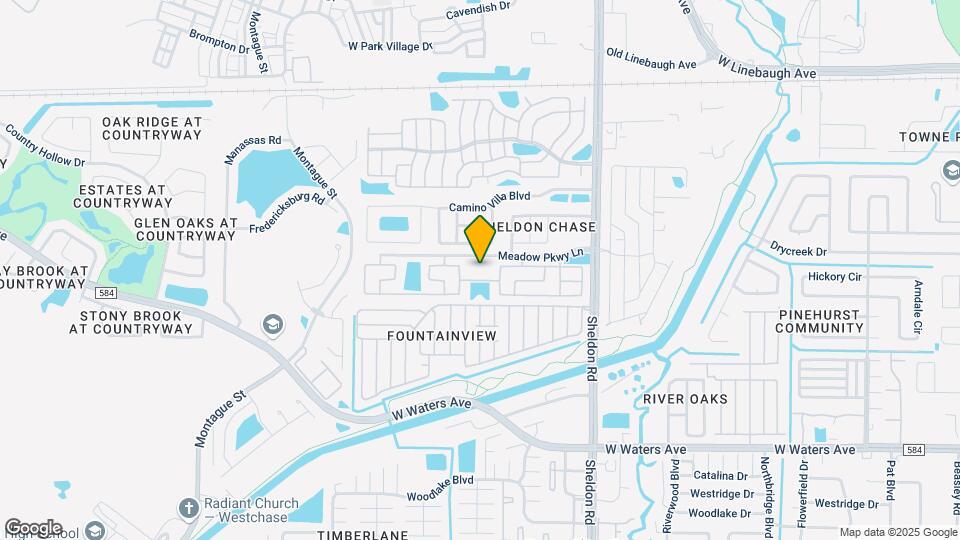 Meadowbrook Village Map and Location Details