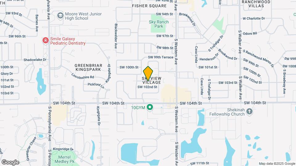 1024 SW 101st St Mapa y Detalles de la Ubicación