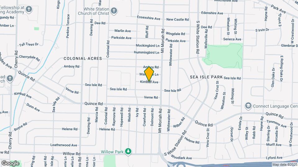 4931 Kimball Ave Map and Location Details