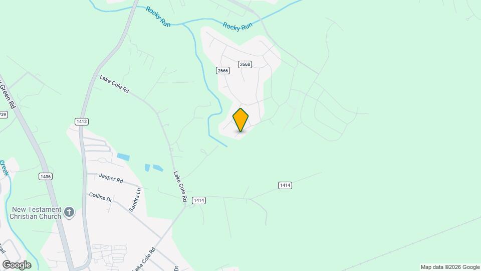 1151 Carteret Mnr Dr Map and Location Details