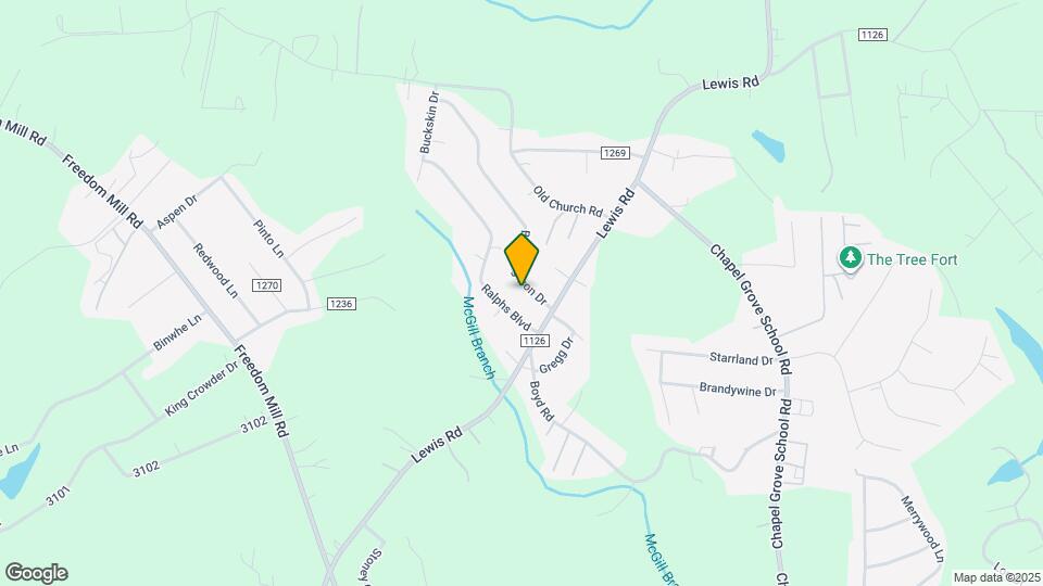 3715 Branding Iron Dr Mapa y Detalles de la Ubicación