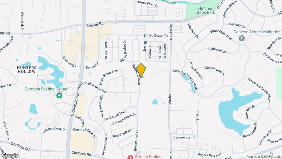 1522 Beaver Trail Dr Map and Location Details