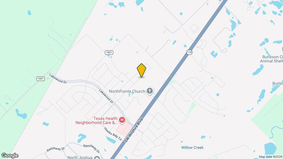 2435 Buffalo Run Map and Location Details