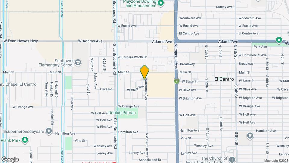 270 S Waterman Ave Map and Location Details