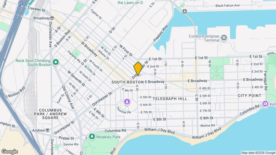 8 G St Map and Location Details