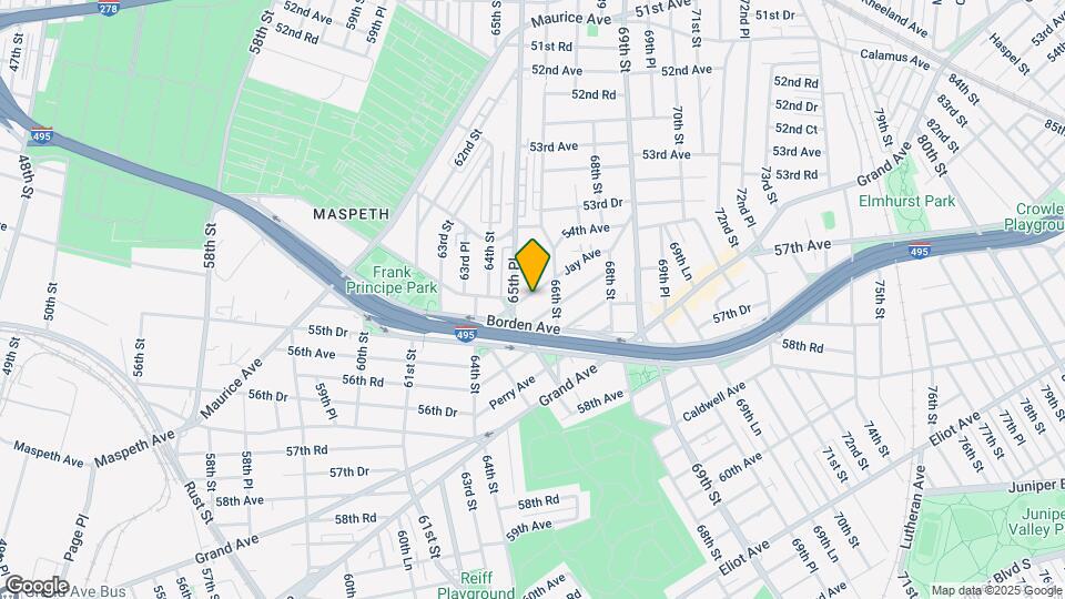 65-20 Jay Ave-Unit -First Level Map and Location Details