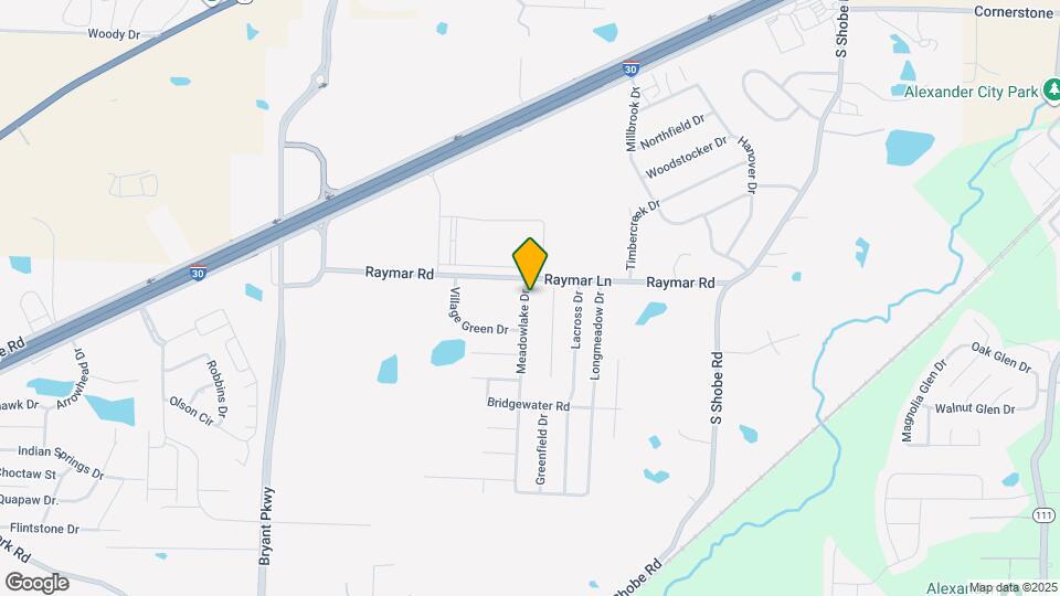 3604-3604 Meadowlake Dr Map and Location Details