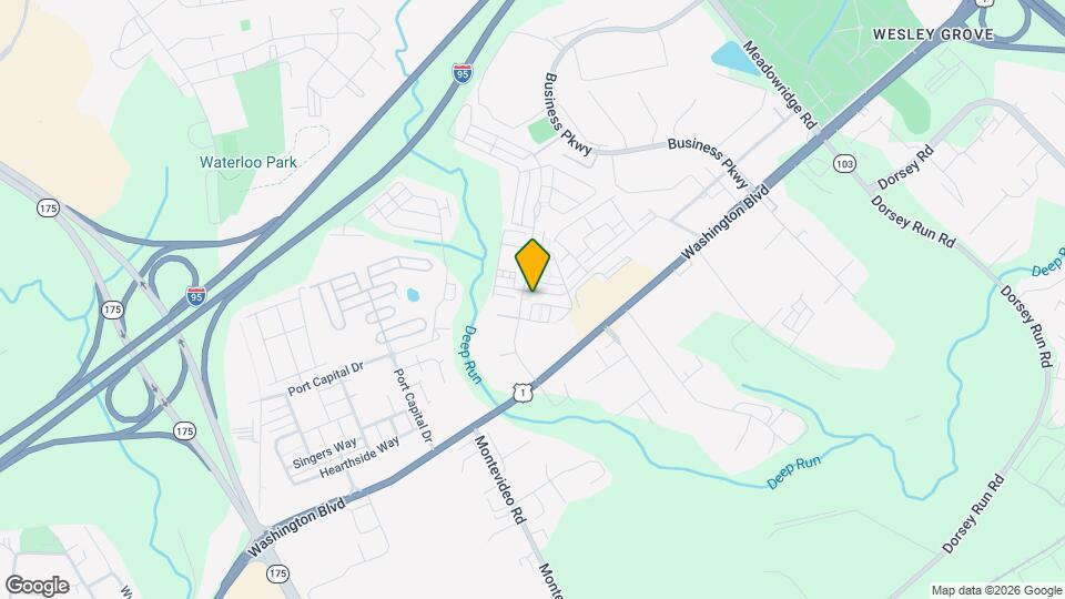 7810 Quidditch Ln Map and Location Details