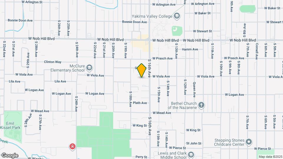 1306 S 16th Ave Map and Location Details