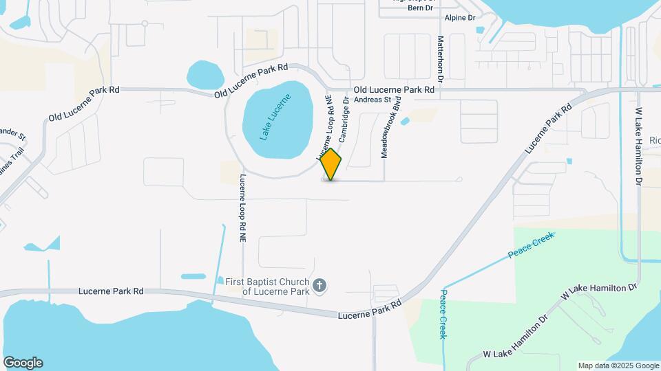 956 Cambridge Dr Map and Location Details