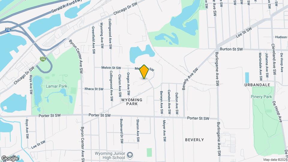 2017 Ithaca St SW Map and Location Details