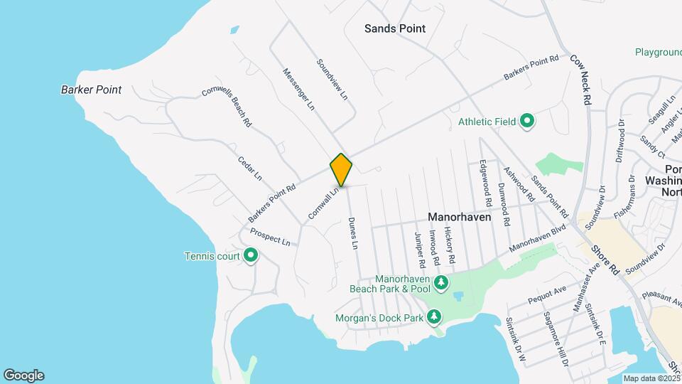 14 Cornwall Ln Map and Location Details