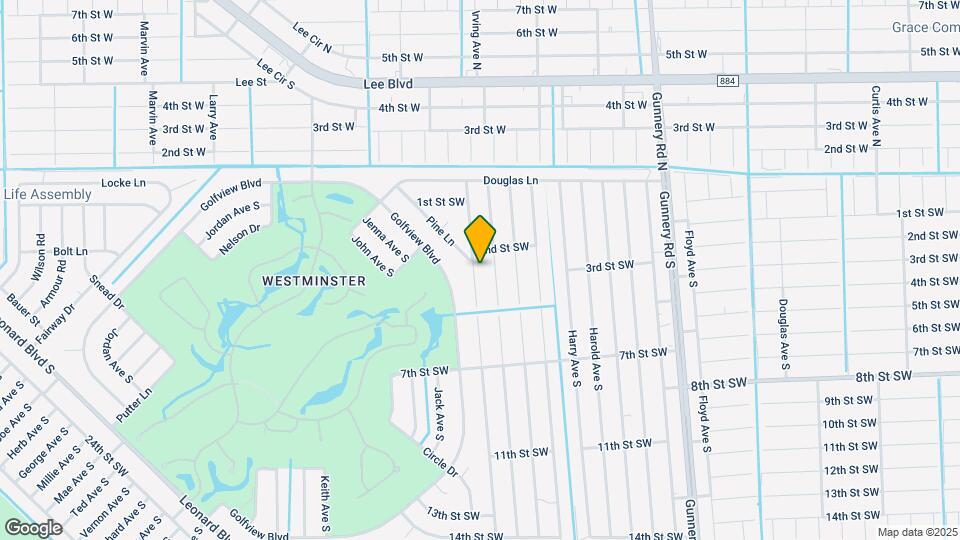 211 Ivan Ave S Map and Location Details