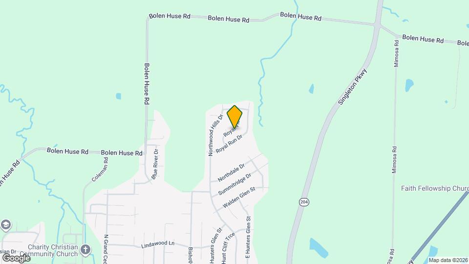 4690 Royal View Dr Map and Location Details