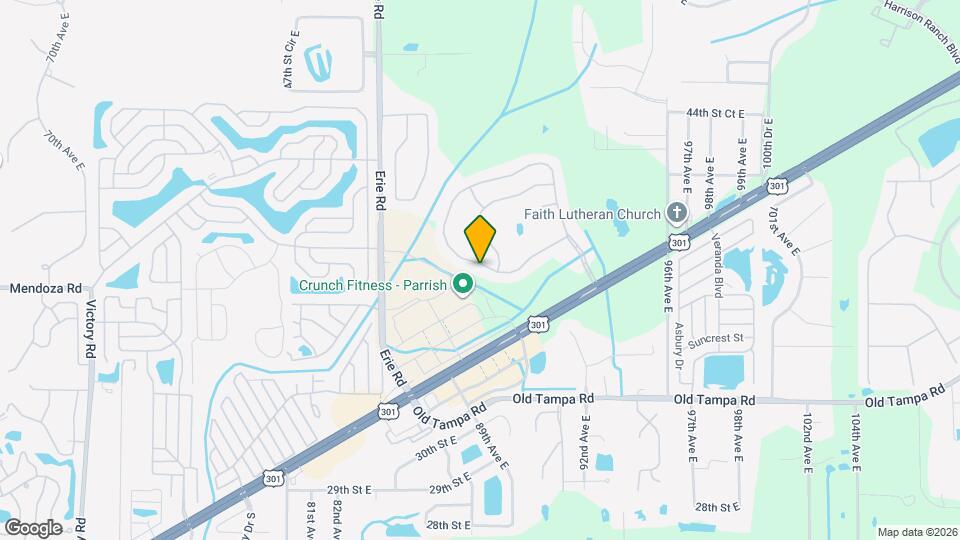 8979 39th St Cir E Map and Location Details