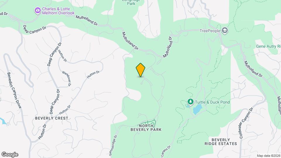 70 Beverly Park St Map and Location Details