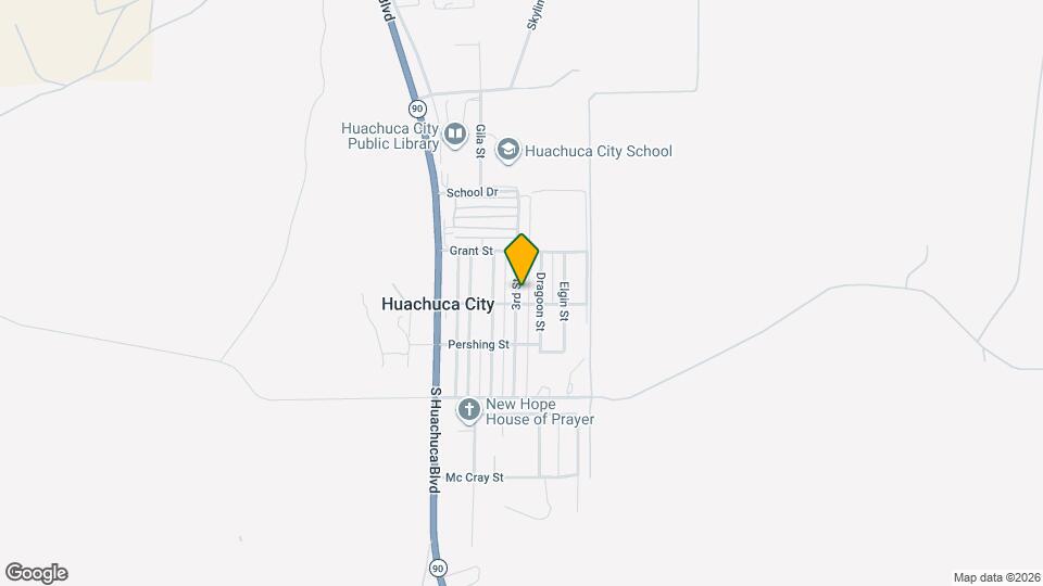 302 3rd St Map and Location Details