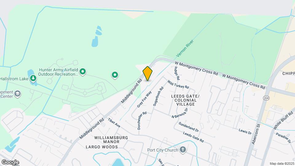 108 Woodhouse Ln, Unit C Map and Location Details