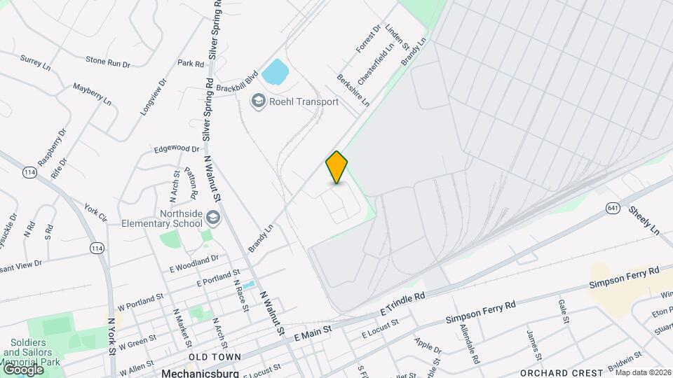 803 Schooner Ln Map and Location Details