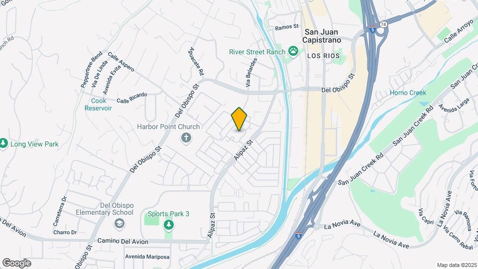 32221 Alipaz St, Unit 262 Map and Location Details