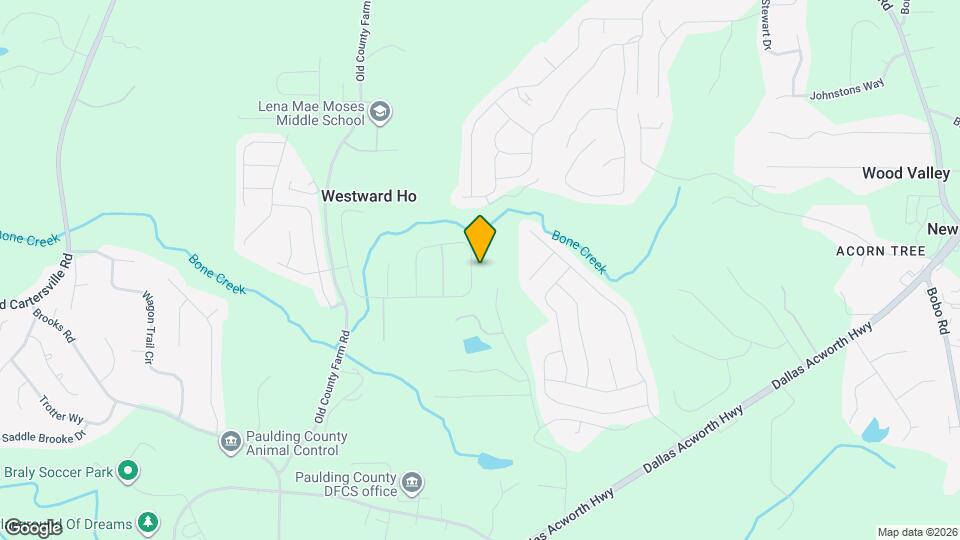 576 River Run Dr Map and Location Details