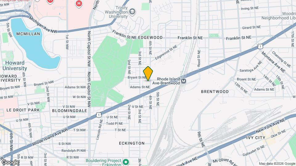 2310 4th St NE Map and Location Details