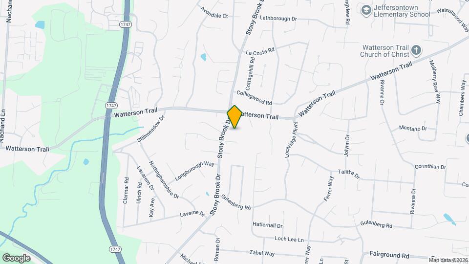 8604 Wayfield Ct Map and Location Details