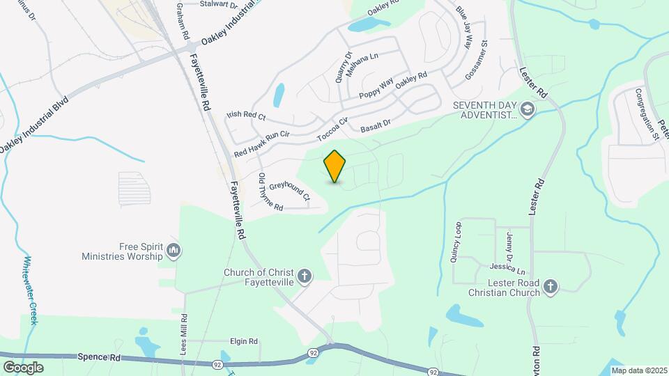 4369 Comfort Trail Mapa y Detalles de la Ubicación