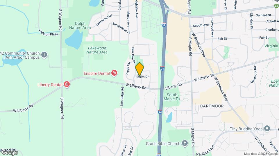 668 Boston Ct Map and Location Details