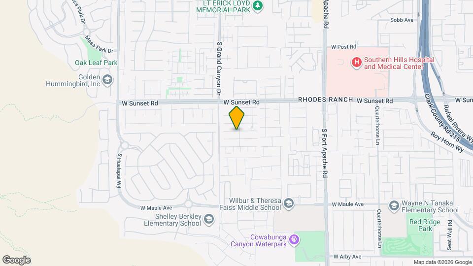 9731 Kampsville Ave Map and Location Details