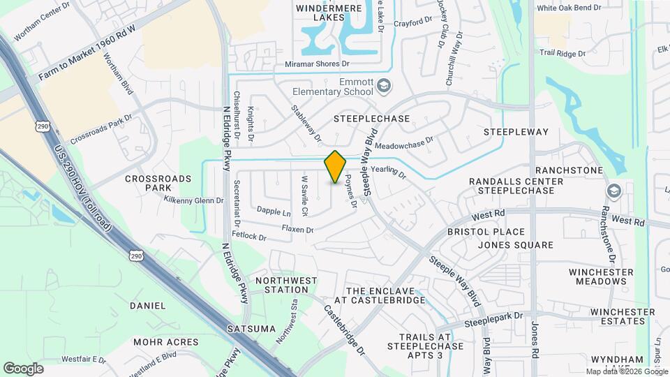 9630 E Savile Cir Map and Location Details