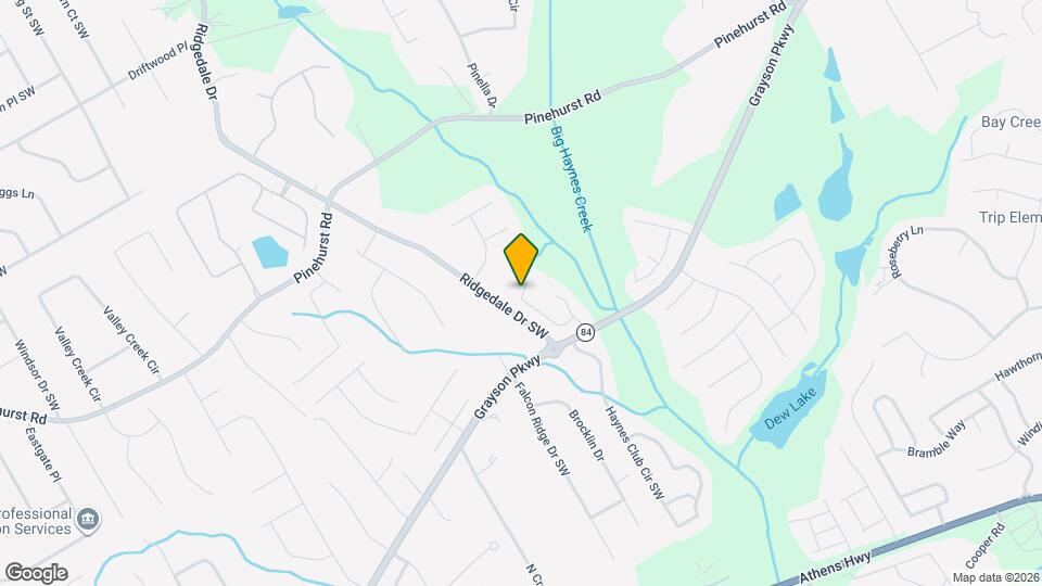 2495 Turtle Terrace Map and Location Details